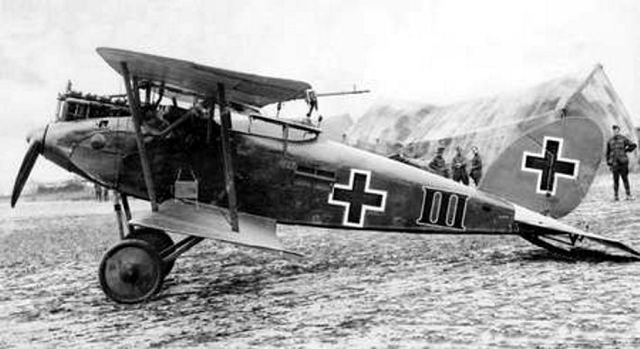 File:Captured Halberstadt CL.II side view 1918.jpg