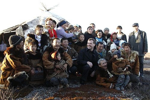 File:Dmitry Medvedev in Chukotka 23 September 2008-7.jpg