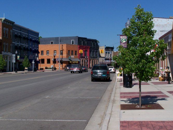 File:Downtown Williamston Michigan.jpg