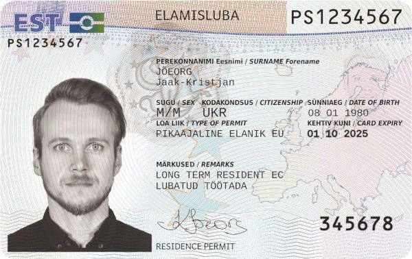 File:Estonian residence permit card starting 2020-10-01 (Front).jpg