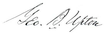 File:George Bruce Upton signature.png