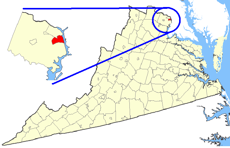 File:Map showing Alexandria city, Virginia.png