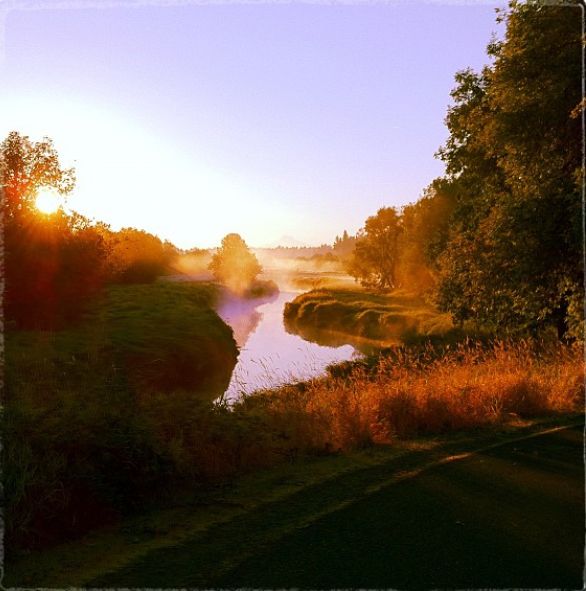 File:Sunrise over Salmon Creek Regional Park.jpg