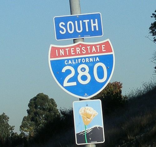 File:Cal poppy scenic route sign.jpg