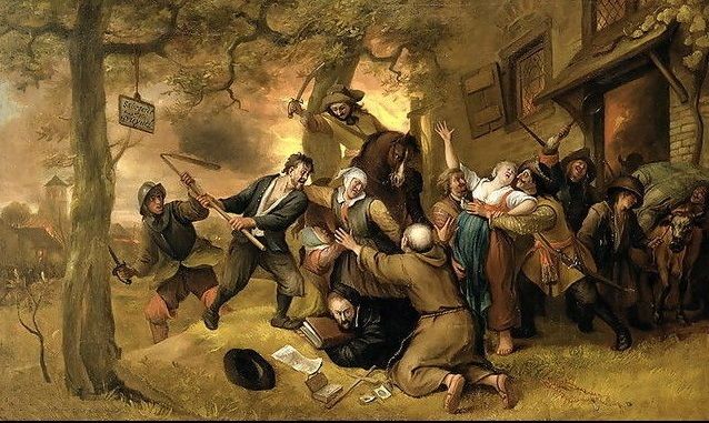 File:Jan Steen - Marauders Attacking Peasants.jpg