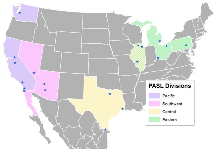 File:Professional Arena Soccer League Division 2012-2013.png