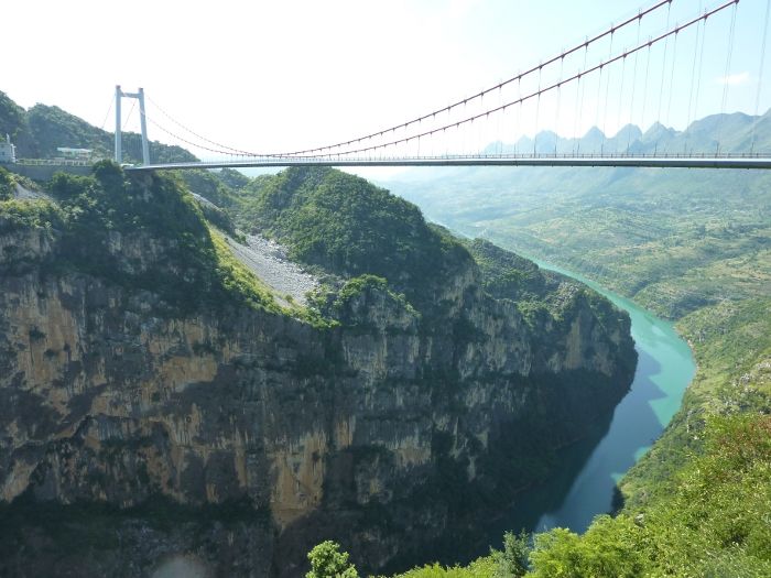 File:Beipanjiang Suspension Road Bridge-2.jpg