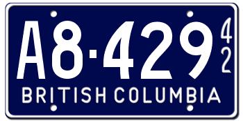 File:Canada British Columbia license plate 1942 graphic.png