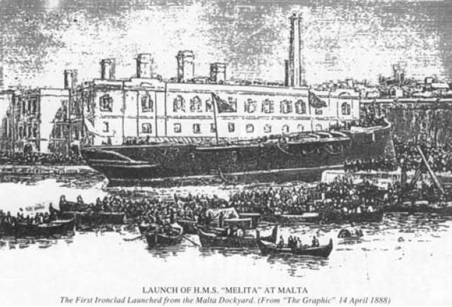 File:Launch of HMS Melita.JPG