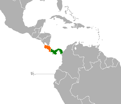 File:Localización Costa Rica Panamá.png