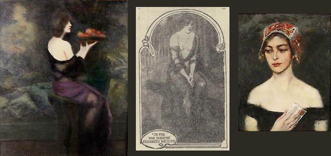 File:3 paintings by Elizabeth Watrous c1915-1921.jpg