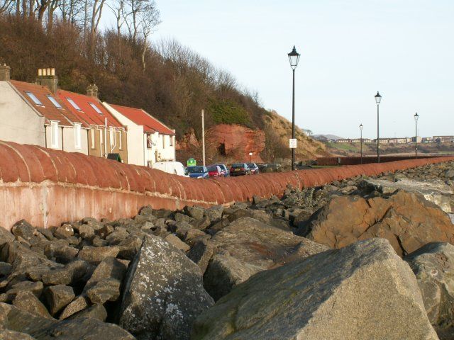 File:Coastal defences, East Wemyss.jpg