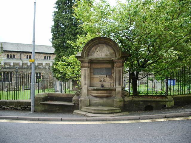 File:Drinking fountain - geograph.org.uk - 436598.jpg