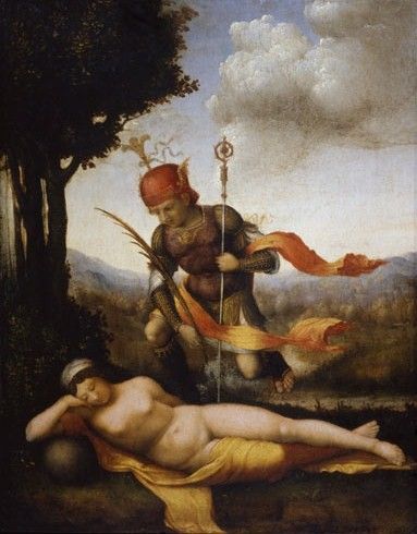 File:Lorenzo Leonbruno Ninfa durmiente Uffizi.jpg