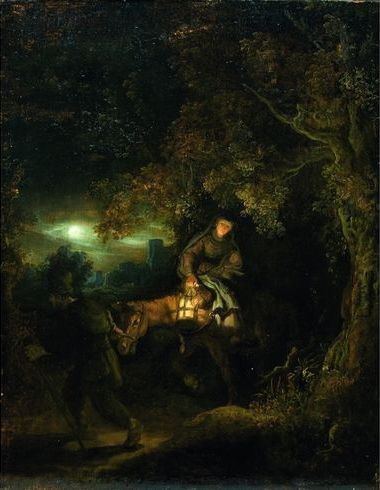 File:Rembrandt The Flight into Egypt.jpg