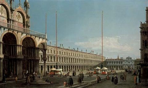 File:Canaletto-the-piazza-san-marco,-venice,-looking-towards-the-procuratie-nuove-and-the-church-of-san-geminiano.jpg