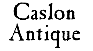 File:Caslon Antique.png