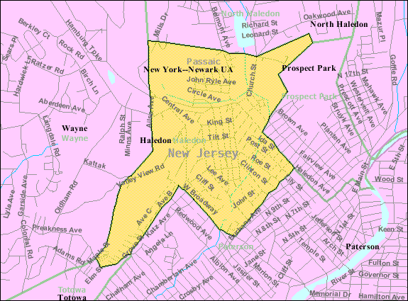 File:Census Bureau map of Haledon, New Jersey.png