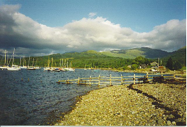 File:Loch Creran, at Barcaldine.jpg