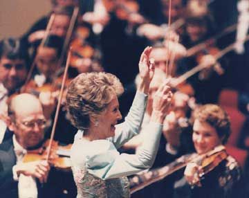 File:Nancy Reagan directs the National Symphony.jpg