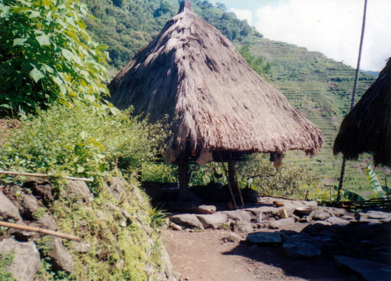 File:Traditional Ifugao House.png