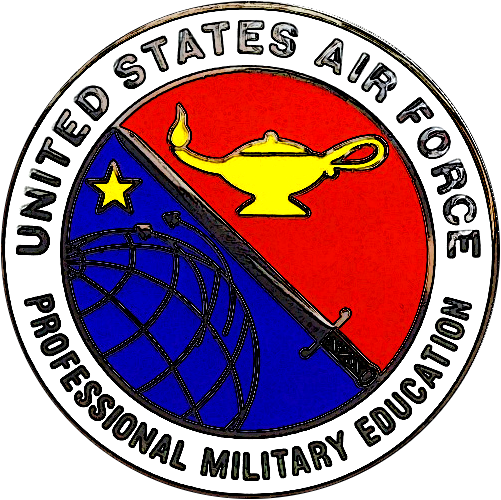 File:USAF Professional Military Education Badge.png