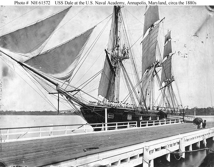 File:USS Dale (1839) at Naval Academy.jpg