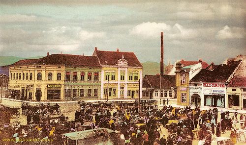 File:Čačak, at the beginning of 20th century.jpg