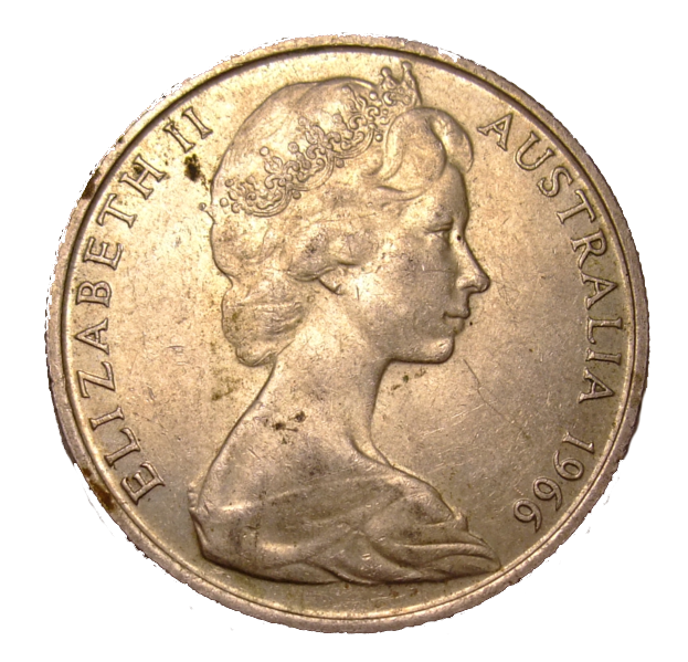 File:1966 Round 50 Cent Coin Obverse.png