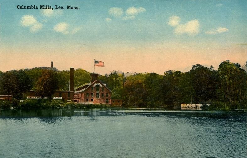 File:Columbia Mills, Lee, MA.jpg