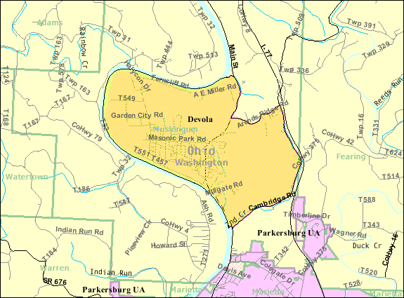 File:Detailed map of Devola, Ohio.png