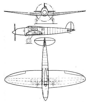 File:Heinkel He 70 3-view L'Aerophile April 1933.jpg