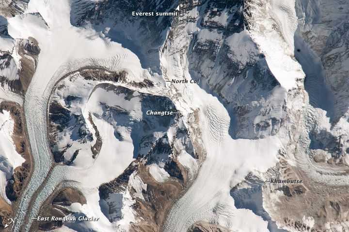 File:North Col of Mount Everest.jpg