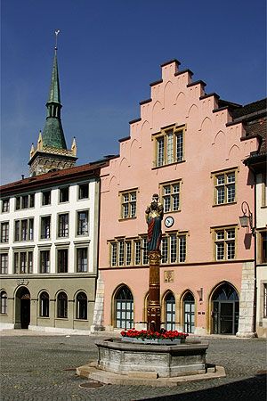 File:Picswiss BE-98-20 Biel- Stadthaus und Polizei (Burgplatz).jpg