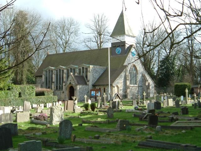 File:St Peters, Woodmansterne in 2004.jpg