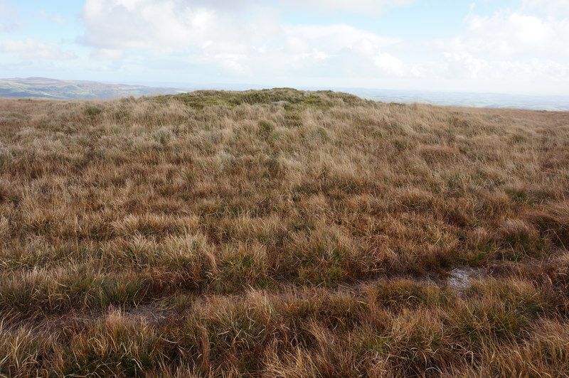 File:Summit Cairn of Snowdon, Devon.jpg