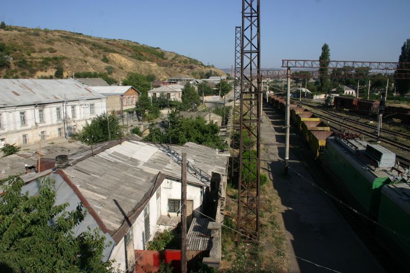 File:The freight yard of Gori station.jpg