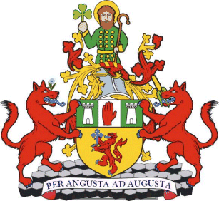 File:Antrim arms.png