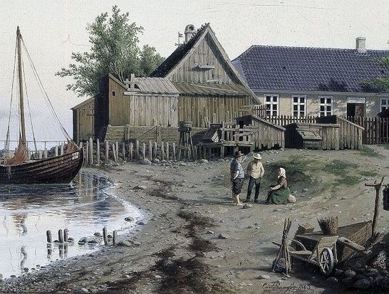 File:Carl Baagøe - Taarbæk Strand 1863.jpg