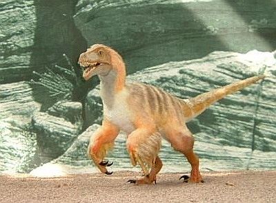 File:Deinonychus model Palmengarten.jpg