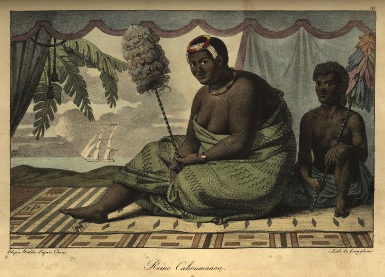 File:Kaahumanu with servant.jpg