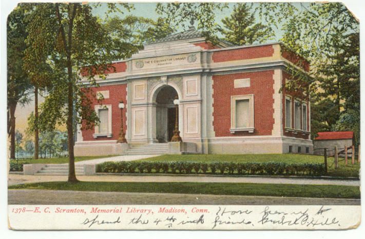 File:PostcardMadisonCTScrantonLibr1906.jpg