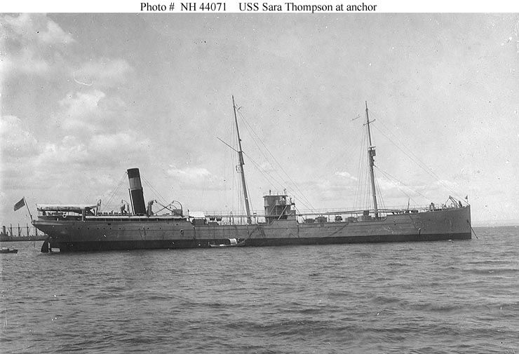 File:USS Sara Thompson at anchor.jpg