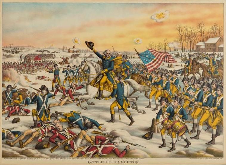 File:Battle of Princeton by Kurz & Allison.jpg