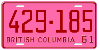 File:Canada British Columbia license plate 1961 graphic.png