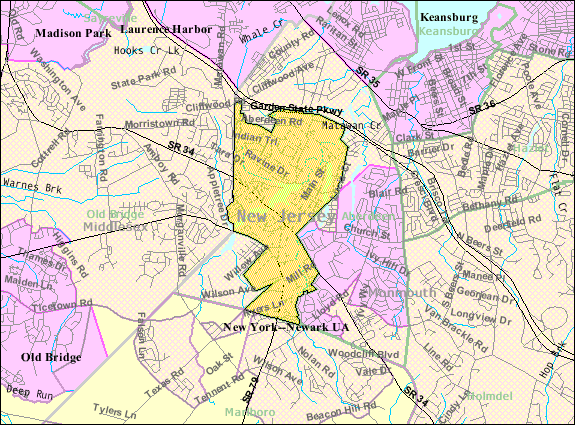 File:Census Bureau map of Matawan, New Jersey.png