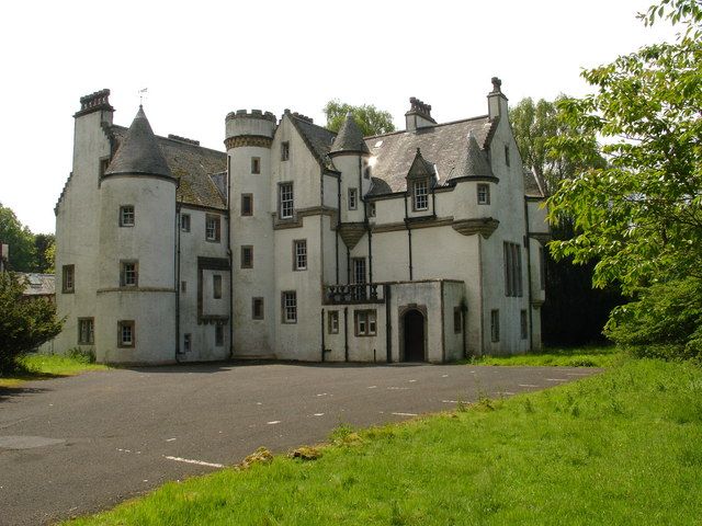 File:Dargavel House - geograph.org.uk - 453884.jpg