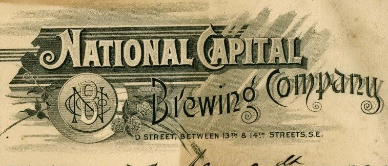 File:National Capital Brewery Company letter head.png