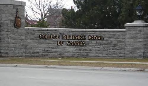 File:Royal Military College of Canada fence.jpg