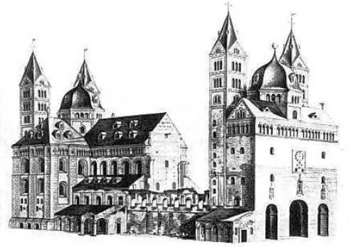 File:Speyer Dom 1750.jpg